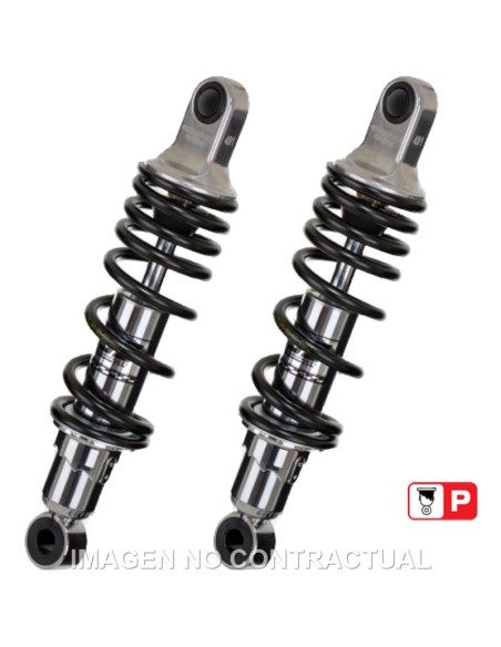 JUEGO AMORTIGUADORES TRASEROS YSS HIDRAULICOS SUZUKI LS 650