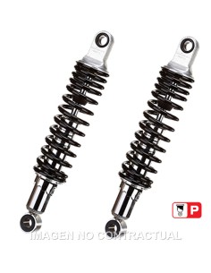 JUEGO AMORTIGUADORES TRASEROS YSS HIDRAULICOS YAMAHA SR 500
