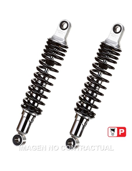 JUEGO AMORTIGUADORES TRASEROS YSS HIDRAULICOS YAMAHA SR 500
