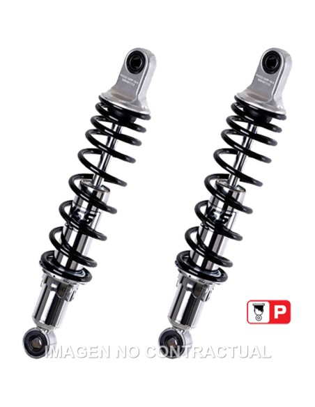 JUEGO AMORTIGUADORES TRASEROS YSS HIDRAULICOS SUZUKI MARAUDE