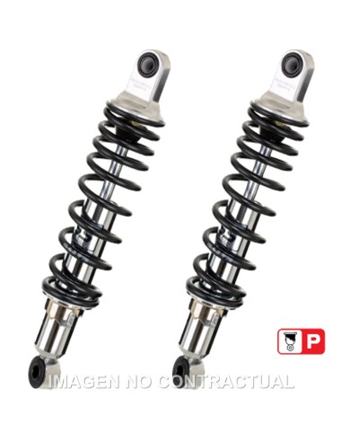 JUEGO AMORTIGUADORES TRASEROS YSS HIDRAULICOS SUZUKI MARAUDE