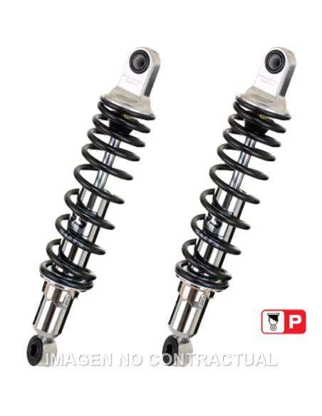 JUEGO AMORTIGUADORES TRASEROS YSS HIDRAULICOS SUZUKI MARAUDE