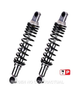 JUEGO AMORTIGUADORES TRASEROS YSS HIDRAULICOS SUZUKI INTRUDE