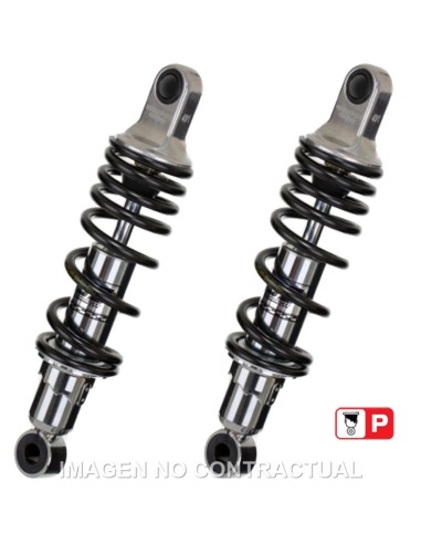JUEGO AMORTIGUADORES TRASEROS YSS HIDRAULICOS HONDA VT 750 S