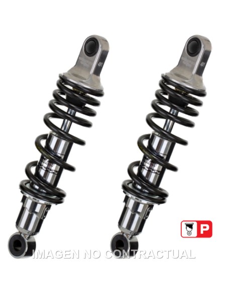 JUEGO AMORTIGUADORES TRASEROS YSS HIDRAULICOS HONDA VT 750 S