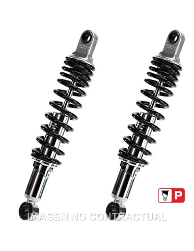 JUEGO AMORTIGUADORES TRASEROS YSS HIDRAULICOS BMW R60 5 / 6