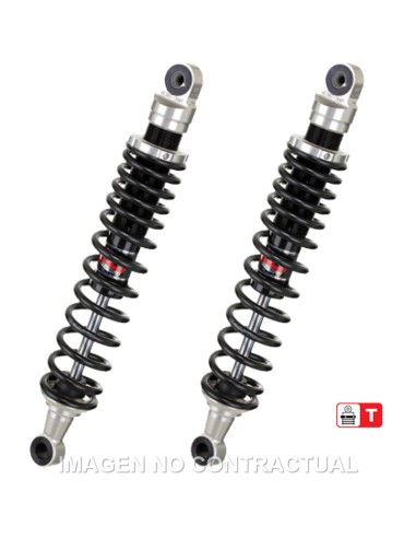 JUEGO AMORTIGUADORES TRASEROS YSS GAS ECO LINE HONDA CB 500