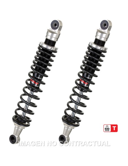 JUEGO AMORTIGUADORES TRASEROS YSS GAS ECO LINE HONDA CB 500