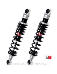 JUEGO AMORTIGUADORES TRASEROS YSS GAS ECO LINE HONDA CB 750