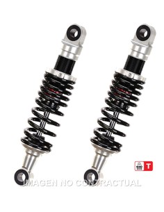 JUEGO AMORTIGUADORES TRASEROS YSS GAS ECO LINE HONDA CMX 250