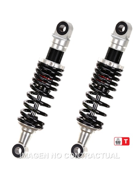 JUEGO AMORTIGUADORES TRASEROS YSS GAS ECO LINE HONDA CMX 250