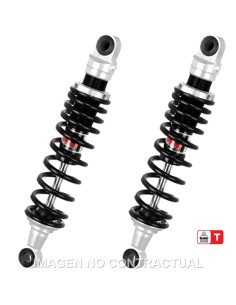 JUEGO AMORTIGUADORES TRASEROS YSS GAS ECO LINE HONDA VT 750