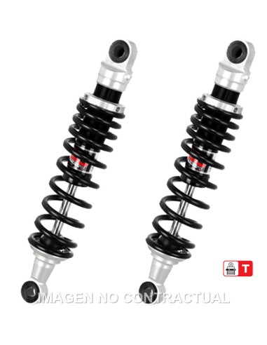 JUEGO AMORTIGUADORES TRASEROS YSS GAS ECO LINE HONDA VT 750