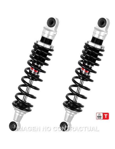 JUEGO AMORTIGUADORES TRASEROS YSS GAS ECO LINE HONDA VT 750