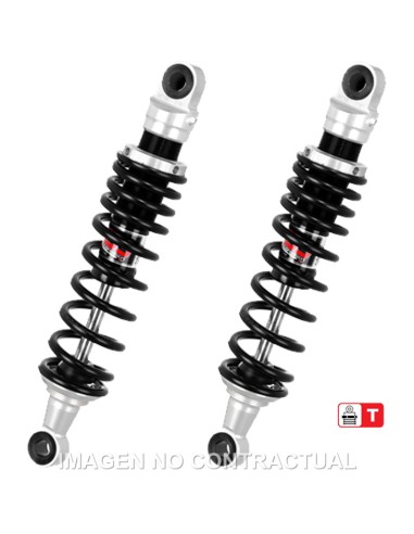 JUEGO AMORTIGUADORES TRASEROS YSS GAS ECO LINE HONDA XBR 500