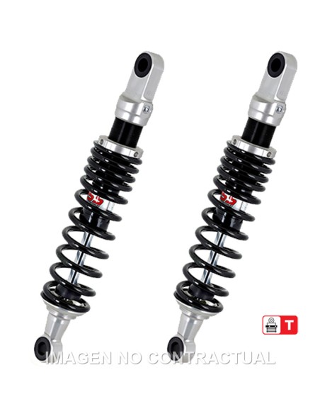 JUEGO AMORTIGUADORES TRASEROS YSS GAS ECO LINE HONDA VF 750