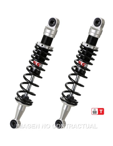 JUEGO AMORTIGUADORES TRASEROS YSS GAS ECO LINE HONDA CB 1000