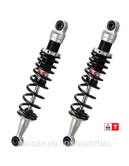 JUEGO AMORTIGUADORES TRASEROS YSS GAS ECO LINE HONDA CB 1000
