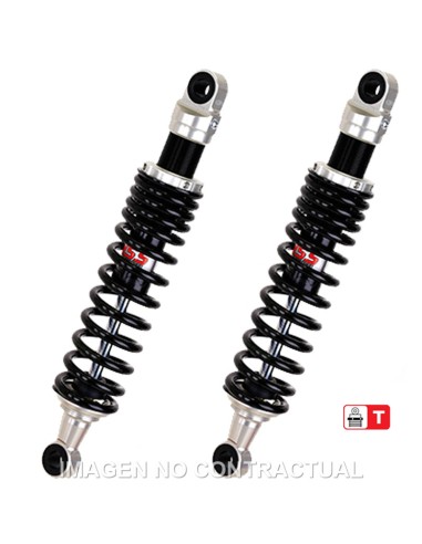 JUEGO AMORTIGUADORES TRASEROS YSS GAS ECO LINE HONDA CB 1000