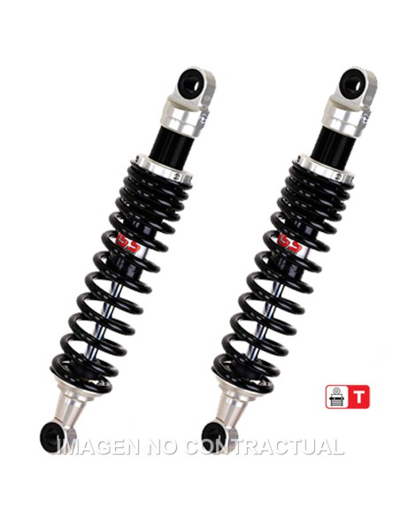 JUEGO AMORTIGUADORES TRASEROS YSS GAS ECO LINE HONDA CB 1000