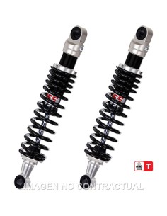 JUEGO AMORTIGUADORES TRASEROS YSS GAS ECO LINE HONDA CB 450