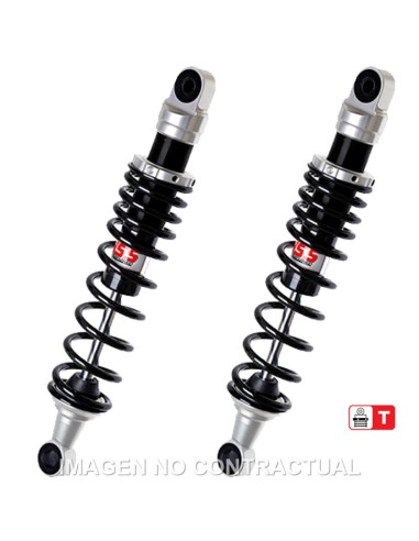 JUEGO AMORTIGUADORES TRASEROS YSS GAS ECO LINE HONDA CB 500