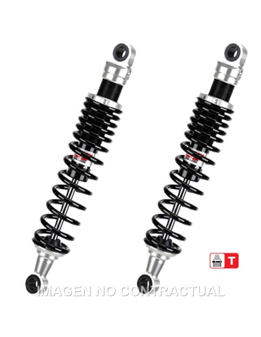 JUEGO AMORTIGUADORES TRASEROS YSS GAS ECO LINE HONDA PC 800