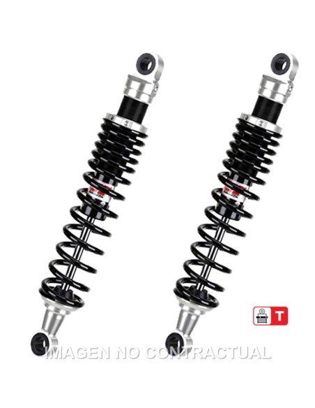 JUEGO AMORTIGUADORES TRASEROS YSS GAS ECO LINE HONDA PC 800