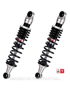 JUEGO AMORTIGUADORES TRASEROS YSS GAS ECO LINE HONDA 700 SUP