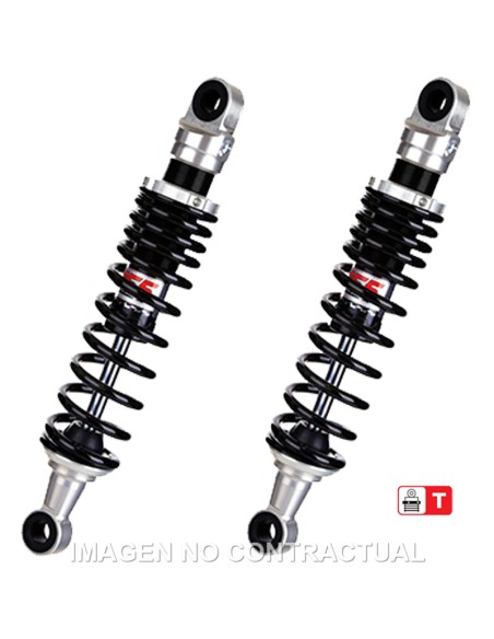 JUEGO AMORTIGUADORES TRASEROS YSS GAS ECO LINE HONDA 700 SUP