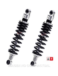 JUEGO AMORTIGUADORES TRASEROS YSS GAS ECO LINE KAWASAKI VULC