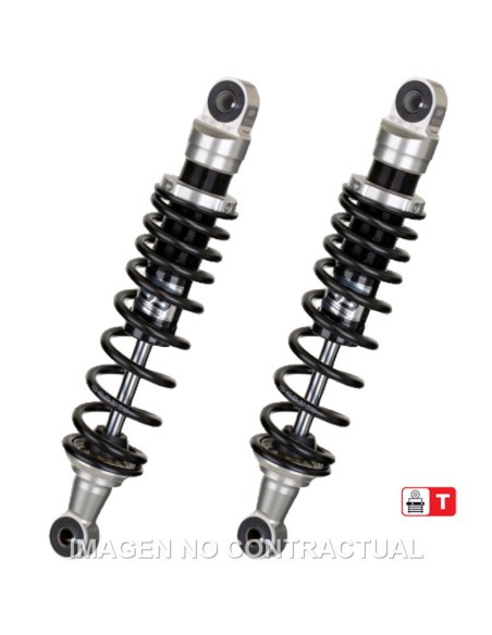 JUEGO AMORTIGUADORES TRASEROS YSS GAS ECO LINE BMW R 45