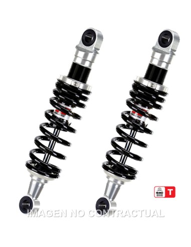JUEGO AMORTIGUADORES TRASEROS YSS GAS ECO LINE HONDA VT 1100