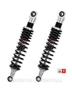JUEGO AMORTIGUADORES TRASEROS YSS GAS ECO LINE HONDA VT 500