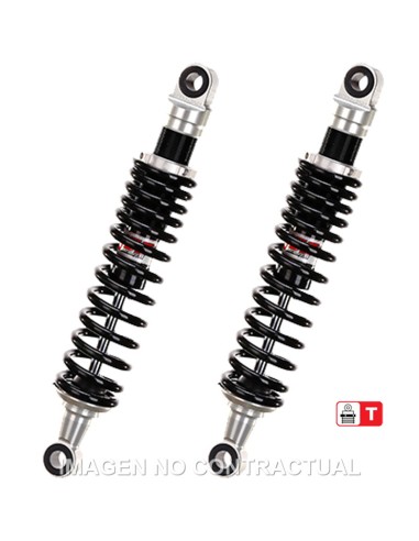 JUEGO AMORTIGUADORES TRASEROS YSS GAS ECO LINE HONDA VT 500