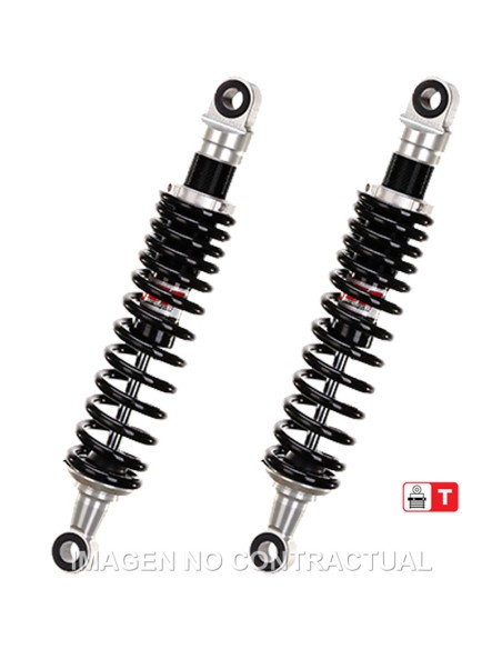 JUEGO AMORTIGUADORES TRASEROS YSS GAS ECO LINE HONDA VT 500