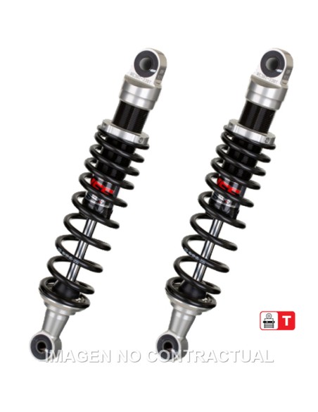JUEGO AMORTIGUADORES YSS GAS ECO LINE KAWASAKI W 650 / 800