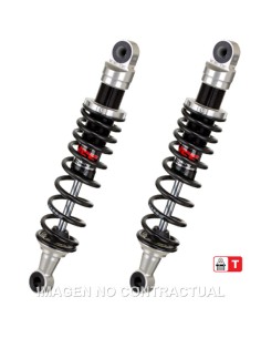 JUEGO AMORTIGUADORES TRASEROS YSS GAS ECO LINE KAWASAKI Z 40