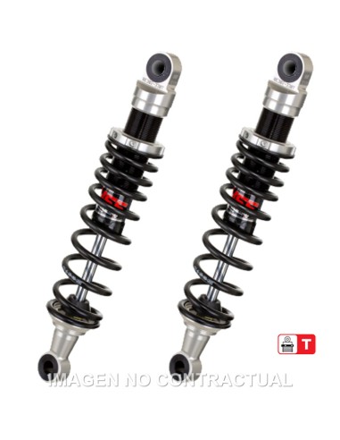 JUEGO AMORTIGUADORES TRASEROS YSS GAS ECO LINE KAWASAKI Z 40