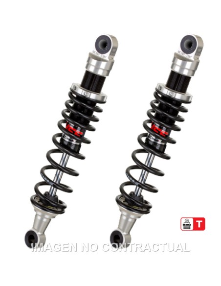 JUEGO AMORTIGUADORES TRASEROS YSS GAS ECO LINE KAWASAKI Z 40