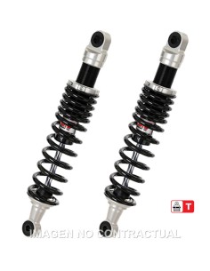 JUEGO AMORTIGUADORES TRASEROS YSS GAS ECO LINE KAWASAKI ZRX1