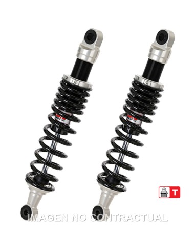 JUEGO AMORTIGUADORES TRASEROS YSS GAS ECO LINE KAWASAKI ZRX1