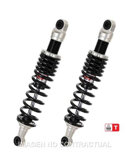 JUEGO AMORTIGUADORES TRASEROS YSS GAS ECO LINE KAWASAKI ZRX1
