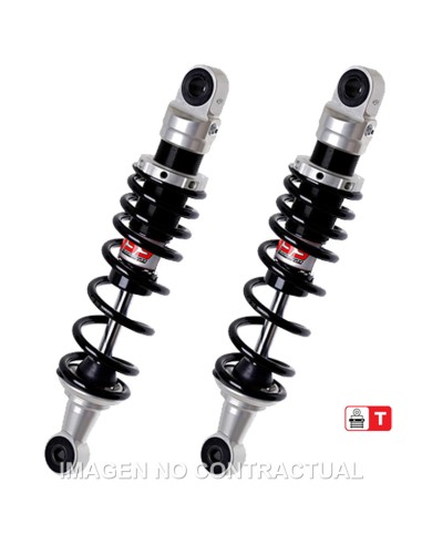 JUEGO AMORTIGUADORES TRASEROS YSS GAS ECO LINE KAWASAKI ER-5