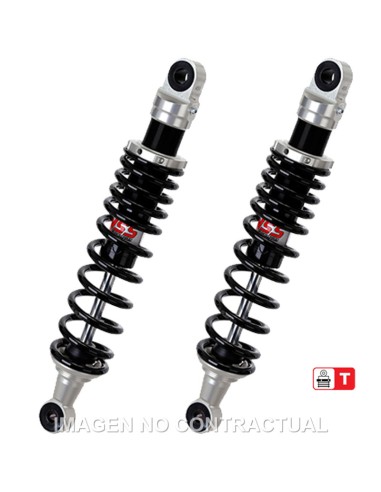 JUEGO AMORTIGUADORES TRASEROS YSS GAS ECO LINE KAWASAKI ER-5