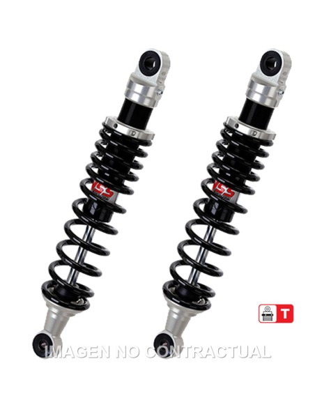 JUEGO AMORTIGUADORES TRASEROS YSS GAS ECO LINE KAWASAKI ER-5