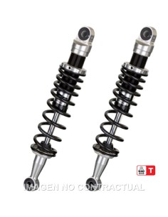 JUEGO AMORTIGUADORES TRASEROS YSS GAS ECO LINE KAWASAKI 550