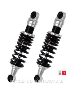 JUEGO AMORTIGUADORES TRASEROS YSS GAS ECO LINE SUZUKI LS 650