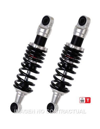 JUEGO AMORTIGUADORES TRASEROS YSS GAS ECO LINE SUZUKI LS 650