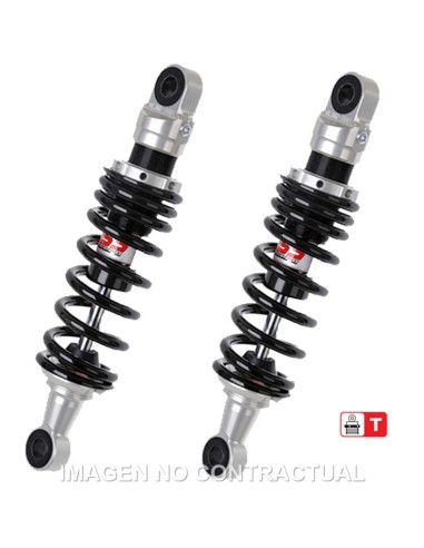 JUEGO AMORTIGUADORES TRASEROS YSS GAS ECO LINE SUZUKI VZ 800